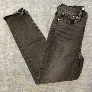 Madewell Black Perfect Vintage Jean